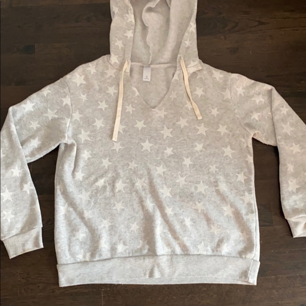 Grey Star Hoodie